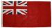 0.75yd 27x13.5in 68x34cm Red Ensign (woven MoD fabric)